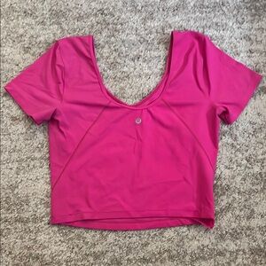 Lululemon align tee